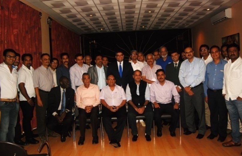 Meeting with Deputy Chairman of the Conservative Party of London, Mr. Kishan Devani