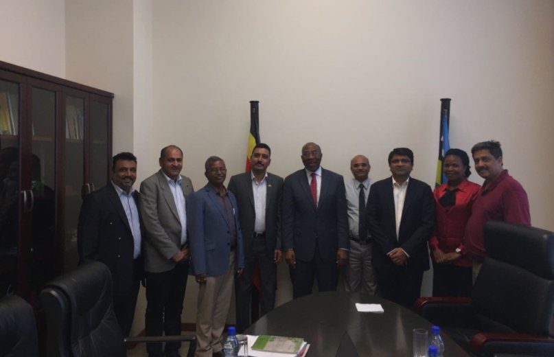 Indian Business Forum Meets with Prime Minister of Uganda to Discuss Retail Trade - Indian Business Forum Uganda