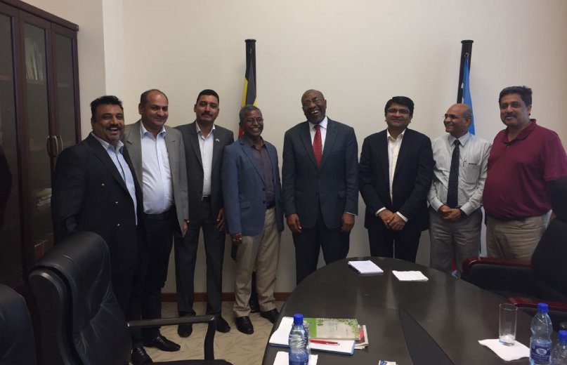 Indian Business Forum Meets with Prime Minister of Uganda to Discuss Retail Trade