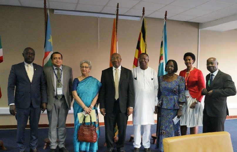 CII Exim Bank Regional Conclave in Uganda, November 2017