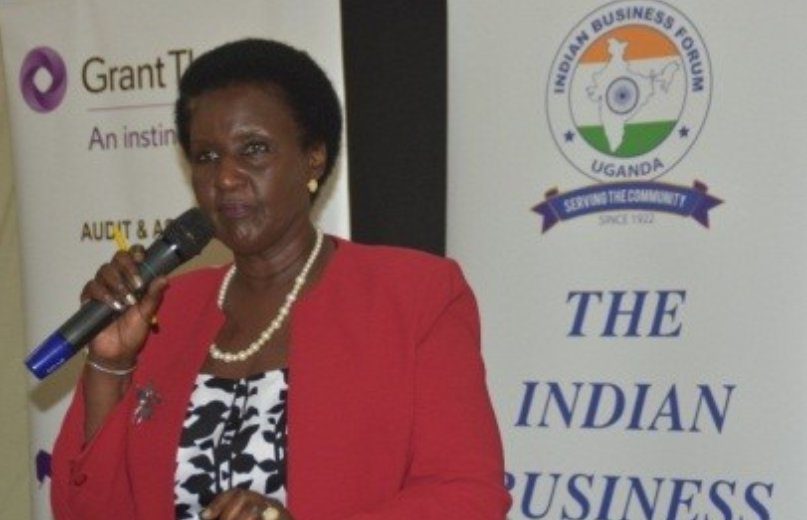 A Breakfast Meeting in Partnership with Hon. Amelia Kyambadde and Ministry & Department Agencies - IBF