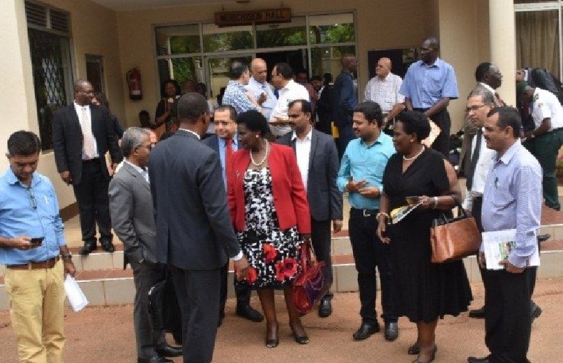 A Breakfast Meeting in Partnership with Hon. Amelia Kyambadde and Ministry & Department Agencies