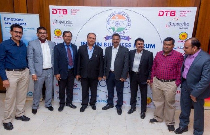 Thanksgiving Dinner & Awarding of Excellence at Serena Hotel Kampala February 26th 2019 - Indian Business Forum Uganda