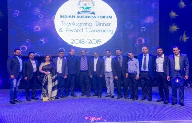 Thanksgiving Dinner & Awarding of Excellence at Serena Hotel Kampala - February 26th 2019 - Indian Business Forum Uganda