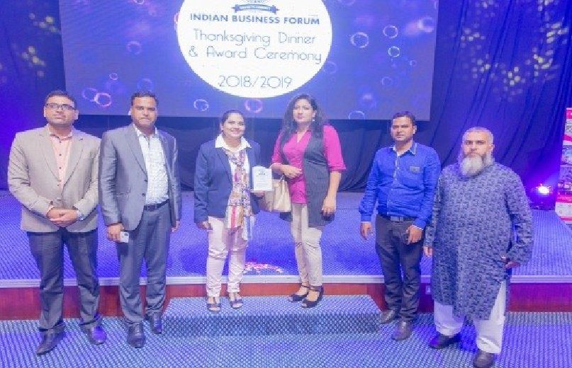 Thanksgiving Dinner & Awarding of Excellence at Serena Hotel Kampala February 26th 2019 Indian Business Forum Uganda