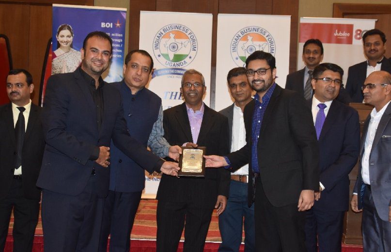 Thanksgiving Dinner and Awards Honor Outstanding Businesses and Individuals - Indian Business Forum Uganda