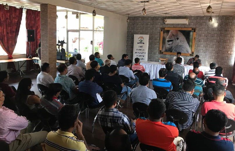 IBF Convenes a Crucial Meeting on VAT & Withholding Tax - Indian Business Forum Uganda