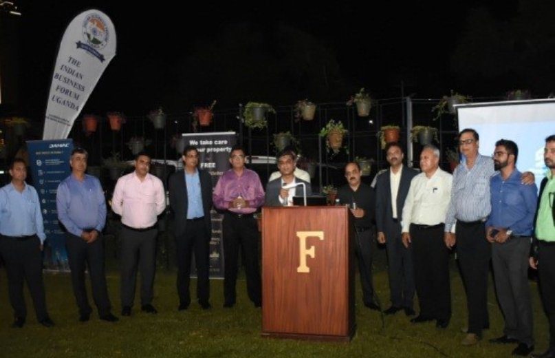 Cocktail sponsored by Classic Properties Dubai at Speke Apartments - Tuesday 20 Nov. 2018 - Indian Business Forum Uganda IBF