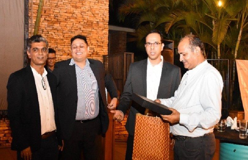 Cocktail sponsored by Kotak Mahindra Bank at Kabira Country Club- on February 21st 2019 - Indian Business Forum Uganda IBF