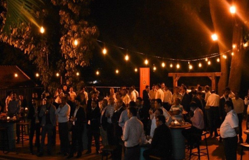 Cocktail sponsored by Kotak Mahindra Bank at Kabira Country Club- on February 21st 2019 - Indian Business Forum Uganda