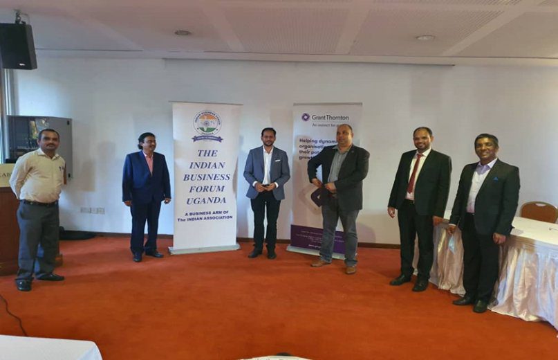 EFRIS Training held on 15th October 2020 at Kabira Country Club - Indian Business Forum Uganda