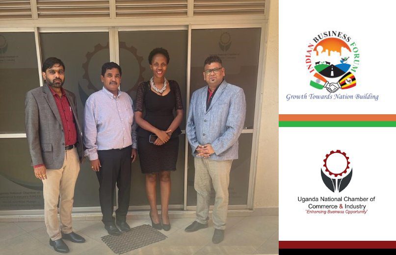IBF Executive Committee meeting with Secretary General of UNCCI - Indian Business Forum Uganda