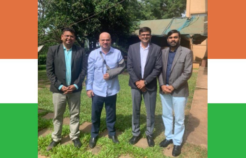 IBF Management Committee Collaborates with Egyptian Commercial Counsellor to Navigate Challenges in COMESA Trade - Indian Business Forum Uganda