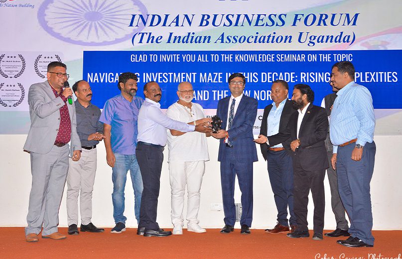 Knowledge Seminar Organised by Indian Business Forum with TIW Capital Group -Indian Business Forum Uganda News