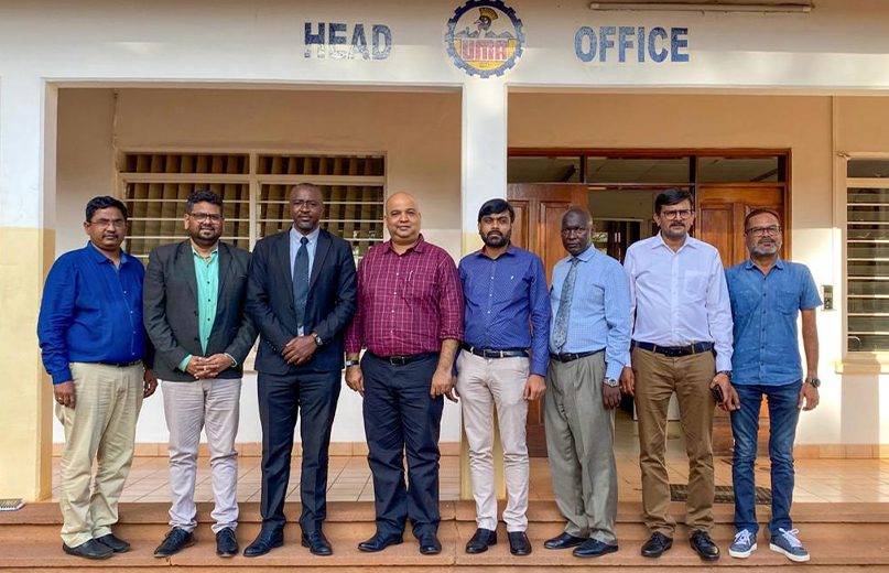 IBF executive committee members meeting with Executive Director of Uganda Manufacturers Association -Indian Business Forum Uganda News