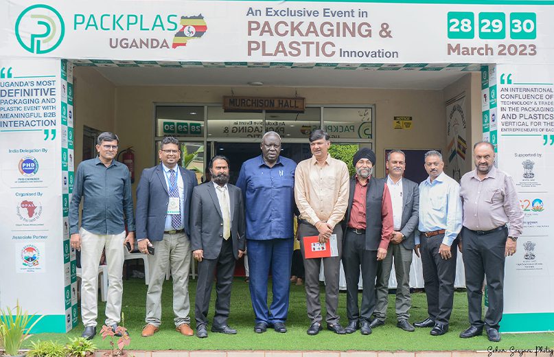 Exploring Packaging & Plastic Innovation Indian Business Forum Uganda