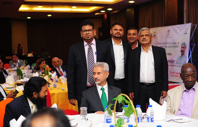 Indian Business Forum Hosts Hon. External Affairs Minister Dr. S. Jai Shankar -Indian Business Forum Uganda News