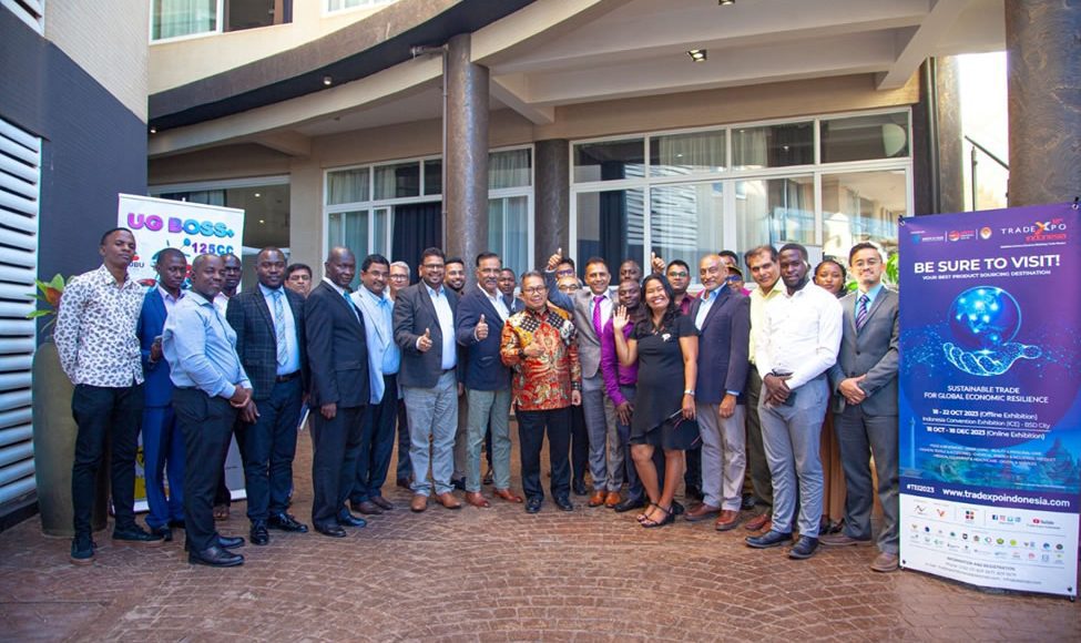 IBF Members with other Business Associations met with Ambassador of the Republic of Indonesia in Kenya during introduction of INDONESIA EXPO 2023