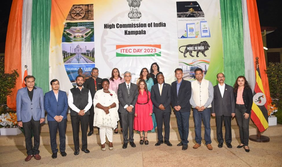 IBF Office Bearers At High Commission of India, Kampala during ITEC DAY 2023