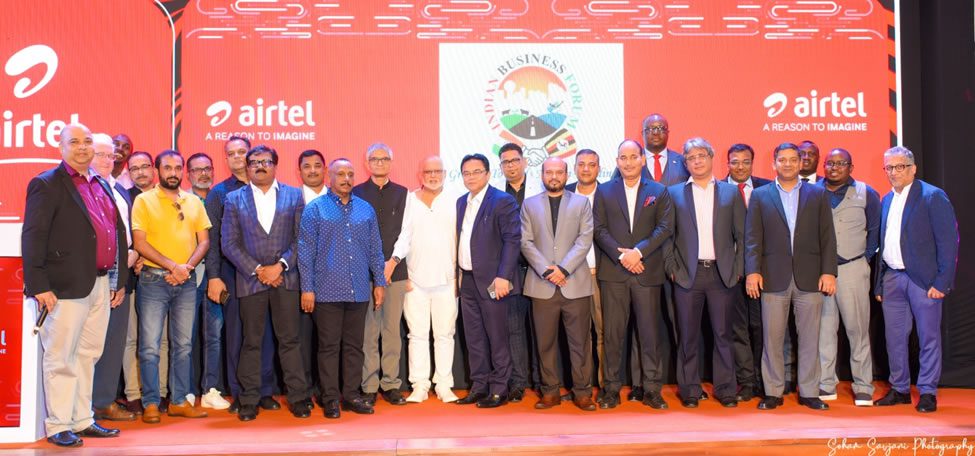 Indian Business Forum with Airtel Uganda held an Airtel IPO Launch Dinner
